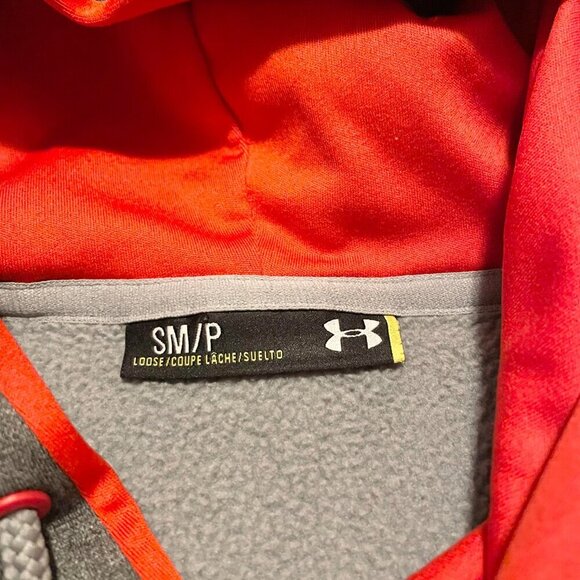 Under Armour Womens Hoodie Size Small Pullover Sweater - Picture 3 of 15